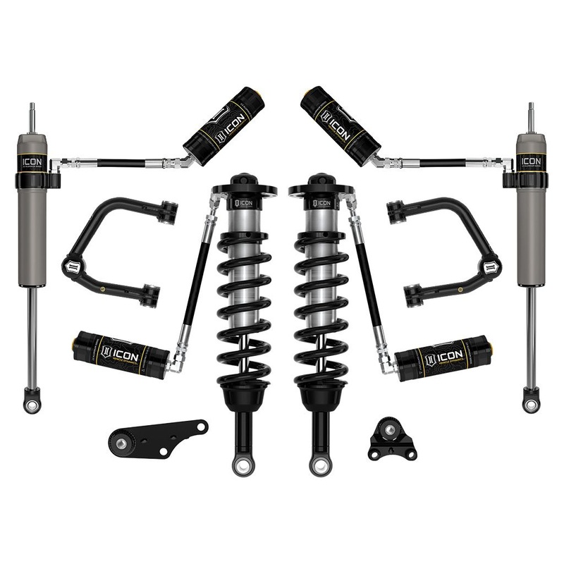 ICON 2024 Toyota Tacoma 1.25-3 Lift, Stage 4 Suspension System, Tubular UCA