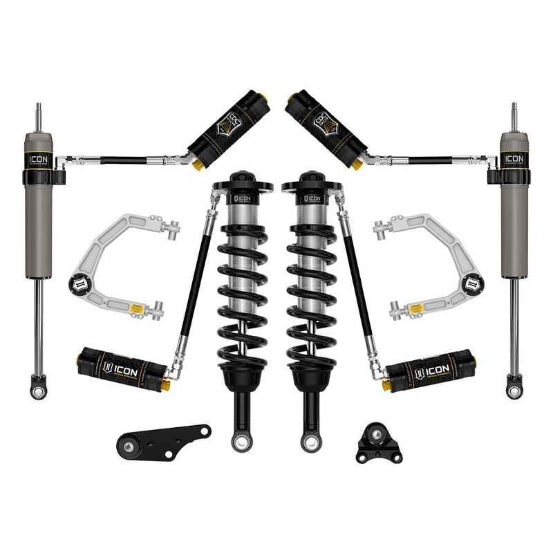 ICON 2024 Toyota Tacoma 1.25-3 Lift, Stage 5 Suspension System, Billet UCA