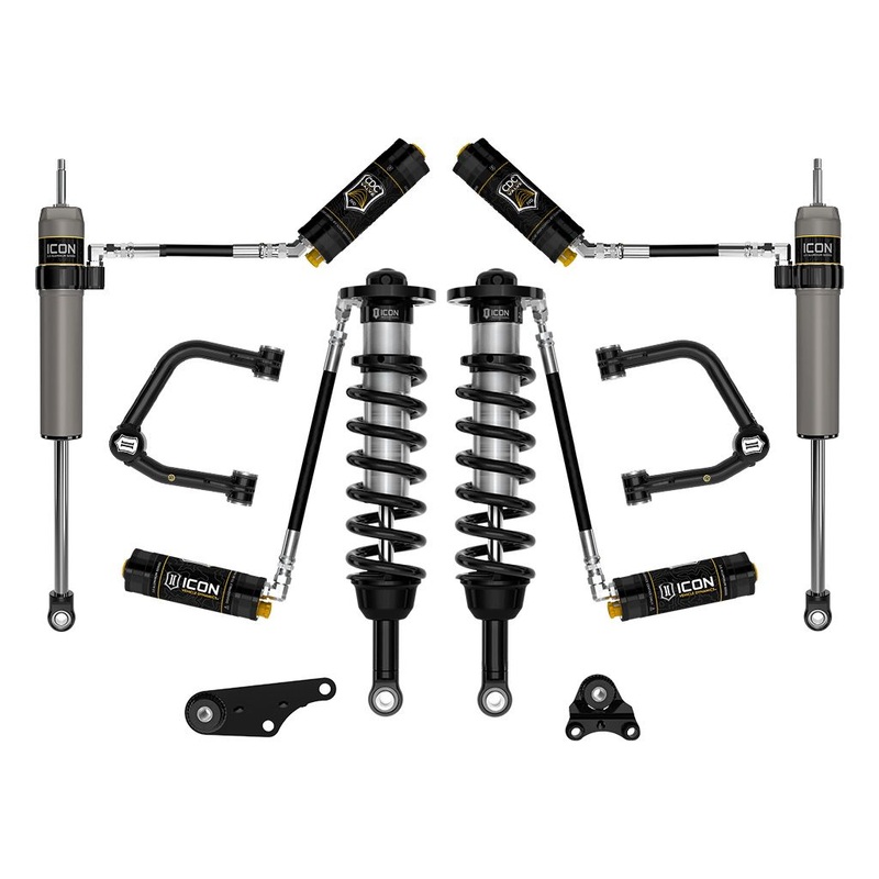 ICON 2024 Toyota Tacoma 1.25-3 Lift, Stage 5 Suspension System, Tubular UCA