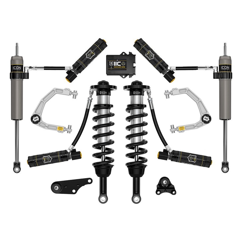ICON 2024 Toyota Tacoma 1.25-3 Lift, Stage 6 Suspension System, Billet UCA