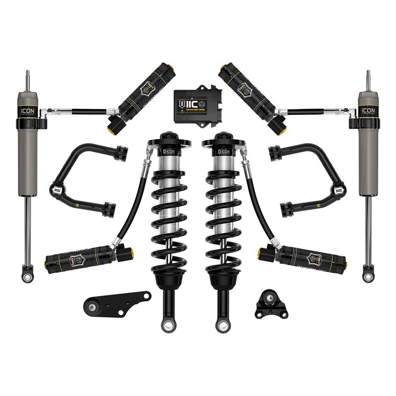 ICON 2024 Toyota Tacoma 1.25-3 Lift, Stage 6 Suspension System, Tubular UCA