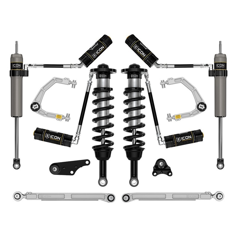 ICON 2024 Toyota Tacoma 1.25-3 Lift, Stage 7 Suspension System, Billet UCA