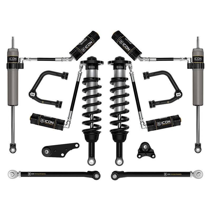 ICON 2024 Toyota Tacoma 1.25-3 Lift, Stage 7 Suspension System, Tubular UCA