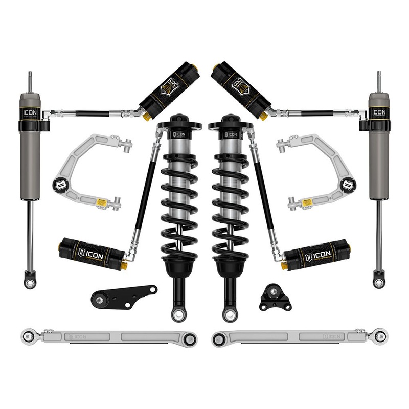ICON 2024 Toyota Tacoma 1.25-3 Lift, Stage 8 Suspension System, Billet UCA