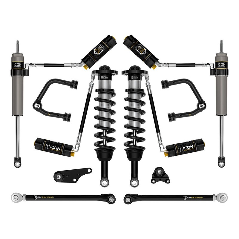 ICON 2024 Toyota Tacoma 1.25-3 Lift, Stage 8 Suspension System, Tubular UCA