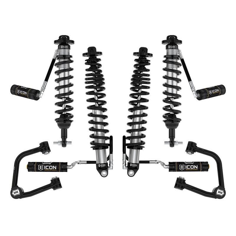 ICON 21-23 Bronco Non-Sasquatch 3-4 Lift Stage 4 Suspension System, Tubular UCA