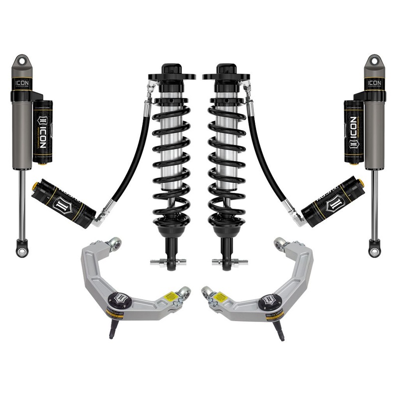 ICON 21-23 Ford F150 2WD, 0-3 Lift, Stage 4 Suspension System, Billet UCA
