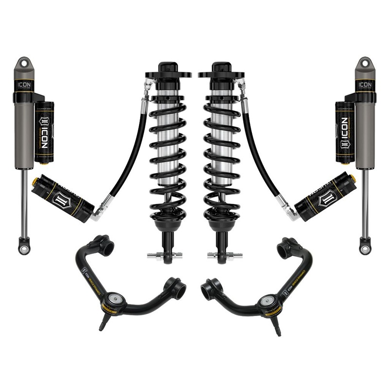 ICON 21-23 Ford F150 2WD, 0-3 Lift, Stage 4 Suspension System, Tubular UCA