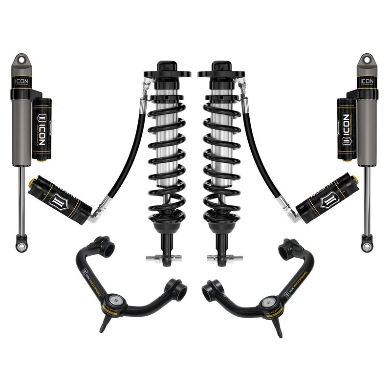 ICON 21-23 Ford F150 4WD, 0-2.75 Lift, Stage 4 Suspension System, Tubular UCA