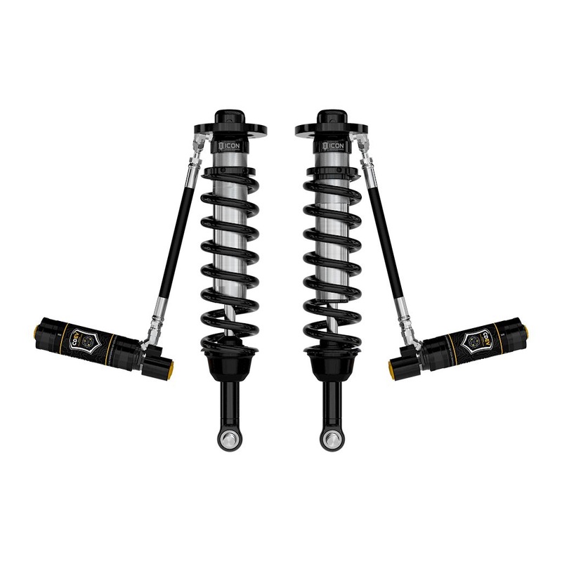 ICON 21-23 Ford F150 4WD, 2.75-3.5 Lift, Front 2.5 VS RR Coilovers w/ CDEV, Pair