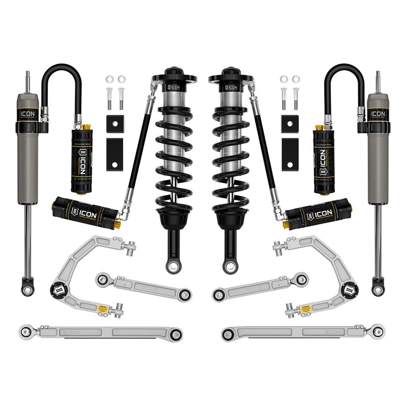 ICON 22-23 Toyota Tundra 1.25-3.5 Lift, Stage 10, 2.5 Suspension System, Billet