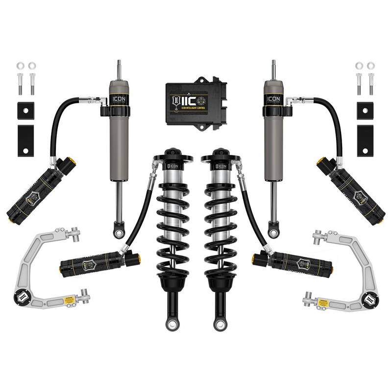 ICON 22-23 Toyota Tundra 1.25-3.5 Lift Stage 12, 2.5 Suspension System, Billet