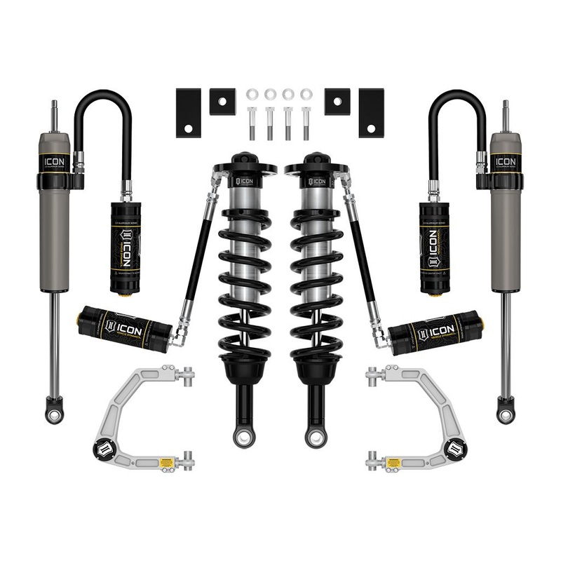 ICON 22-23 Toyota Tundra 1.25-3.5 Lift Stage 7, 2.5 Suspension System, Billet