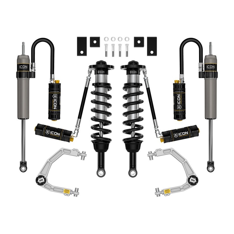 ICON 22-23 Toyota Tundra 1.25-3.5 Lift Stage 9, 2.5 Suspension System, Billet