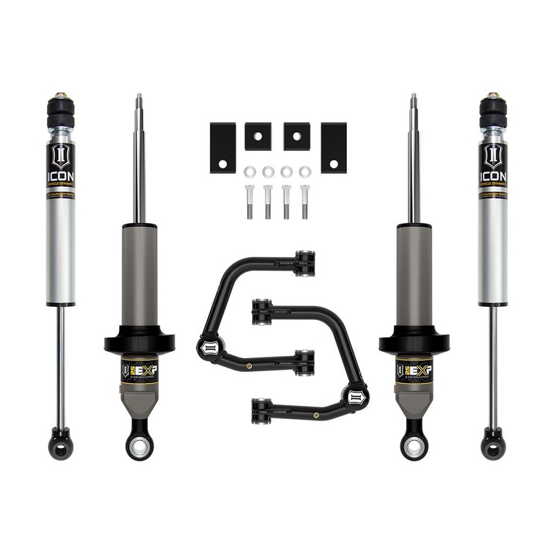 ICON 22-23 Toyota Tundra 2-3 Lift, Stage 2 2.5 EXP Suspension System, Tubular