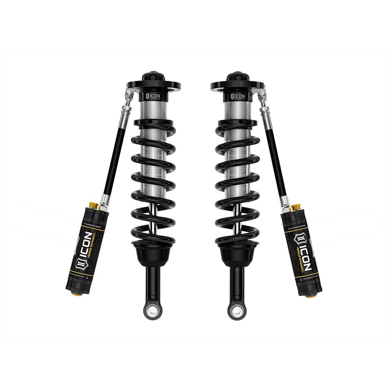 ICON 22-23 Tundra 1.25-3.5/23 Sequoia 3-4.5 Lift, 2.5 CO Kit CDCV, Pair