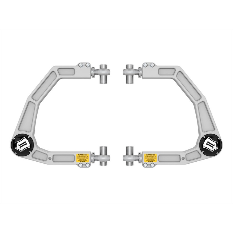 ICON 22-23 Tundra/23 Sequoia, Billet Upper Control Arm w/Delta Joint Pro Kit
