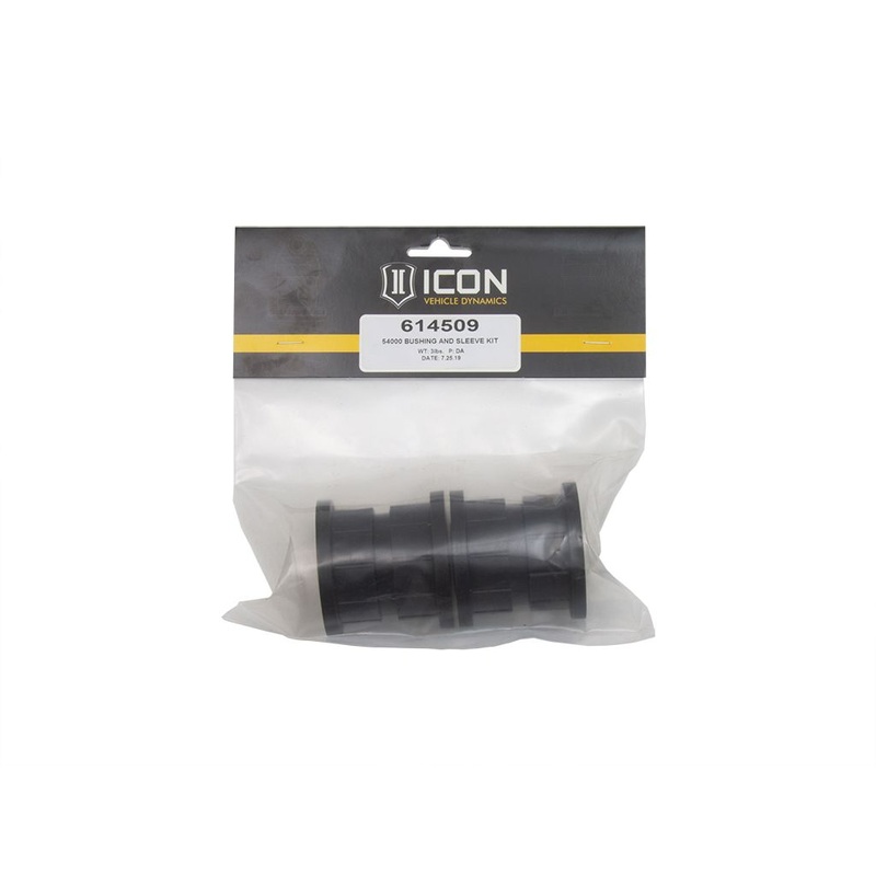 ICON 54000 Rear Lower Link Bushing & Sleeve Service Kit