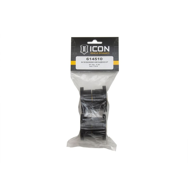 ICON 54100 Rear Upper Link Bushing & Sleeve Service Kit