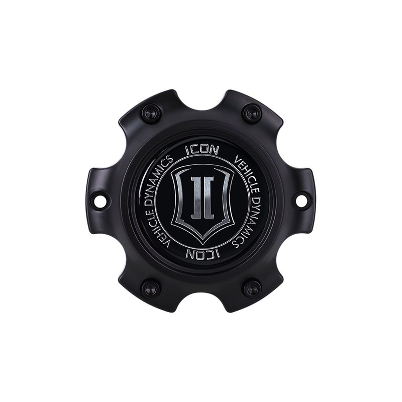 ICON ALLOYS  ALPHA LOW PRO CENTER CAP  6X135