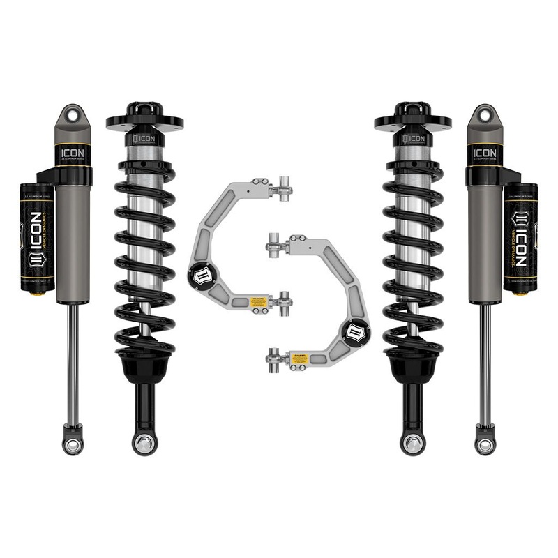 ICON 2021-2023 Ford F-150 Tremor, 2.5-3 Lift, Stage 2 Suspension System, Billet UCA