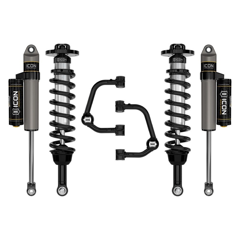 ICON 2021-2023 Ford F-150 Tremor, 2.5-3 Lift, Stage 2 Suspension System, Tubular UCA
