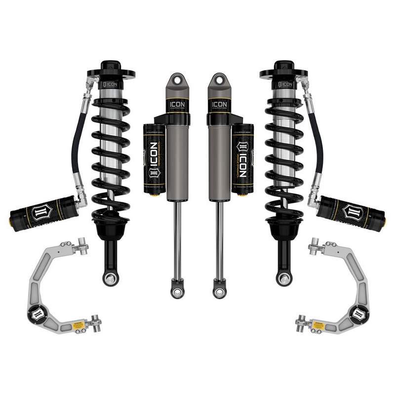 ICON 2021-2023 Ford F-150 Tremor, 2.5-3 Lift, Stage 3 Suspension System, Billet UCA