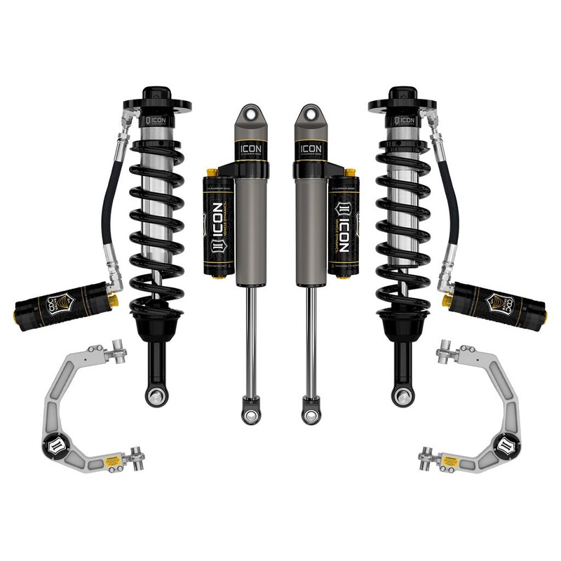 ICON 2021-2023 Ford F-150 Tremor, 2.5-3 Lift, Stage 4 Suspension System, Billet UCA