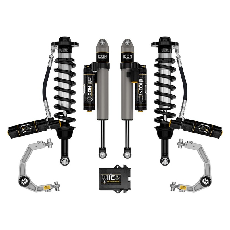 ICON 2021-2023 Ford F-150 Tremor, 2.5-3 Lift, Stage 5 Suspension System, Billet UCA