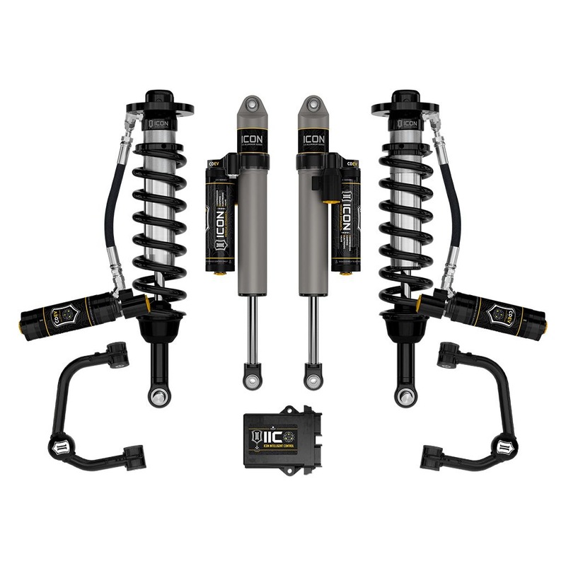 ICON 2021-2023 Ford F-150 Tremor, 2.5-3 Lift, Stage 5 Suspension System, Tubular UCA
