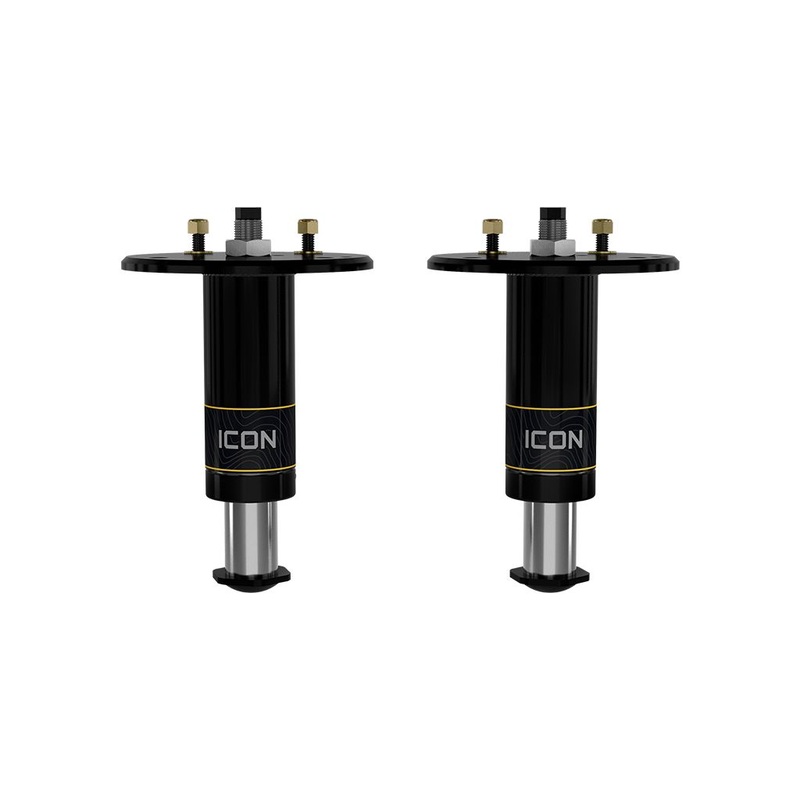 ICON 2021-2023 Ram 1500 TRX, Rear 2.5 Bump Stop Kit, 2.25 Travel