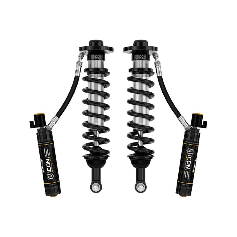 ICON 2022-2023 Ford F-150 Lightning, Lowered 0-2, 2.5 VS Remote Reservoir CDEV Coilover Kit, Front