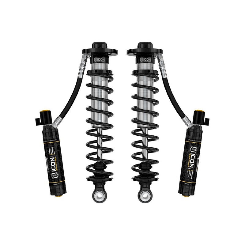 ICON 2022-2023 Ford F-150 Lightning, Lowered 0-4, 2.5 VS Remote Reservoir CDEV Coilover Kit, Rear