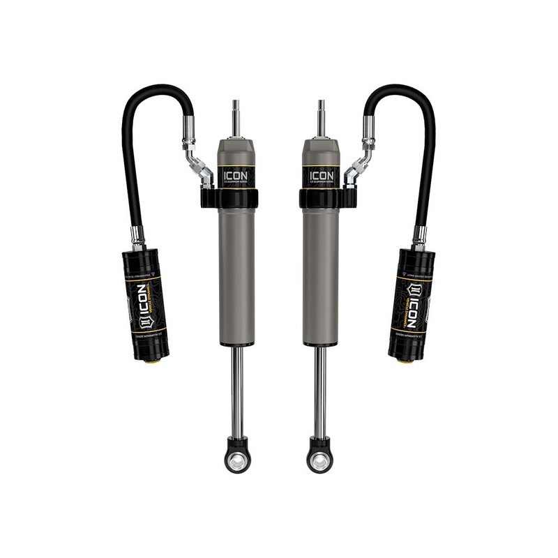ICON 2022-2023 Toyota Land Cruiser 300 Series, 0-2 Lift, Rear, 2.5 VS Remote Reservoir Shocks, Pair