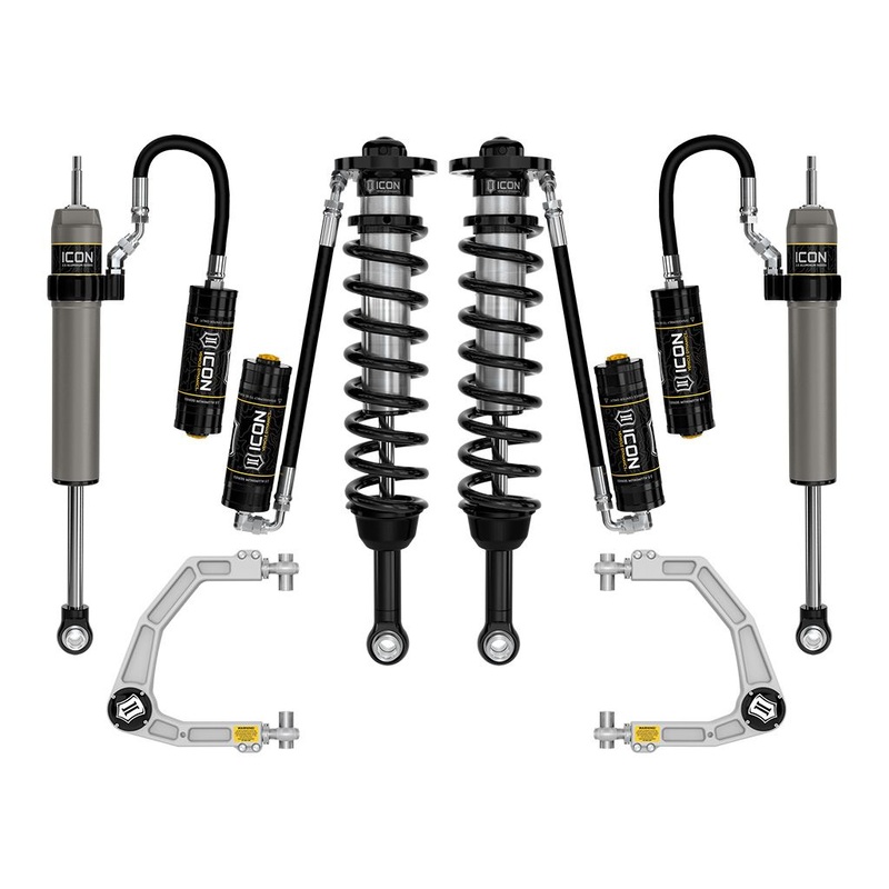 ICON 2022-2023 Toyota Land Cruiser 300 Series, 1-3 Lift, Stage 2 Suspension System, Billet