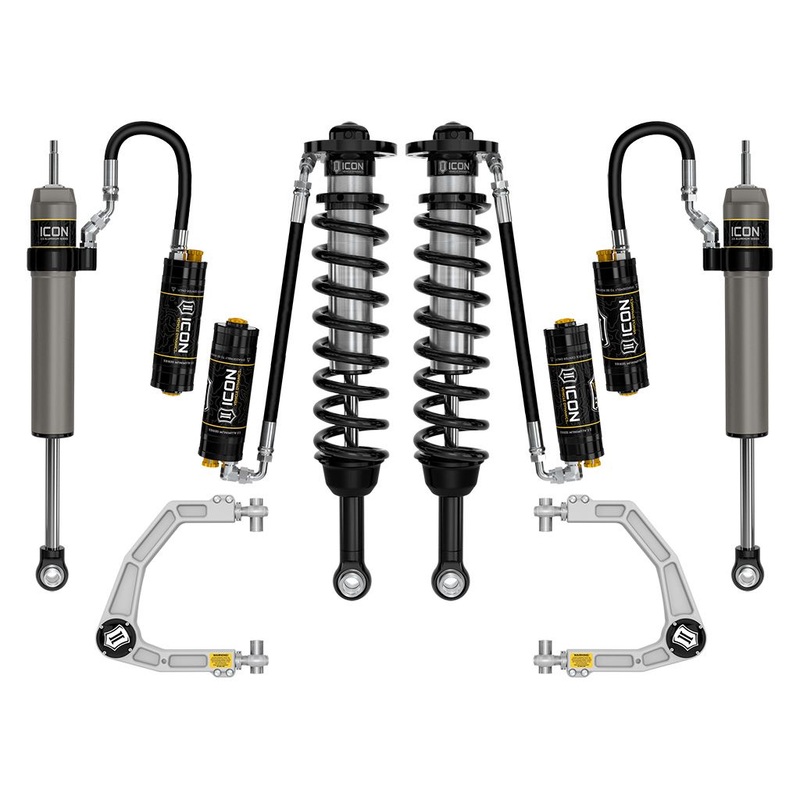 ICON 2022-2023 Toyota Land Cruiser 300 Series, 1-3 Lift, Stage 3 Suspension System, Billet