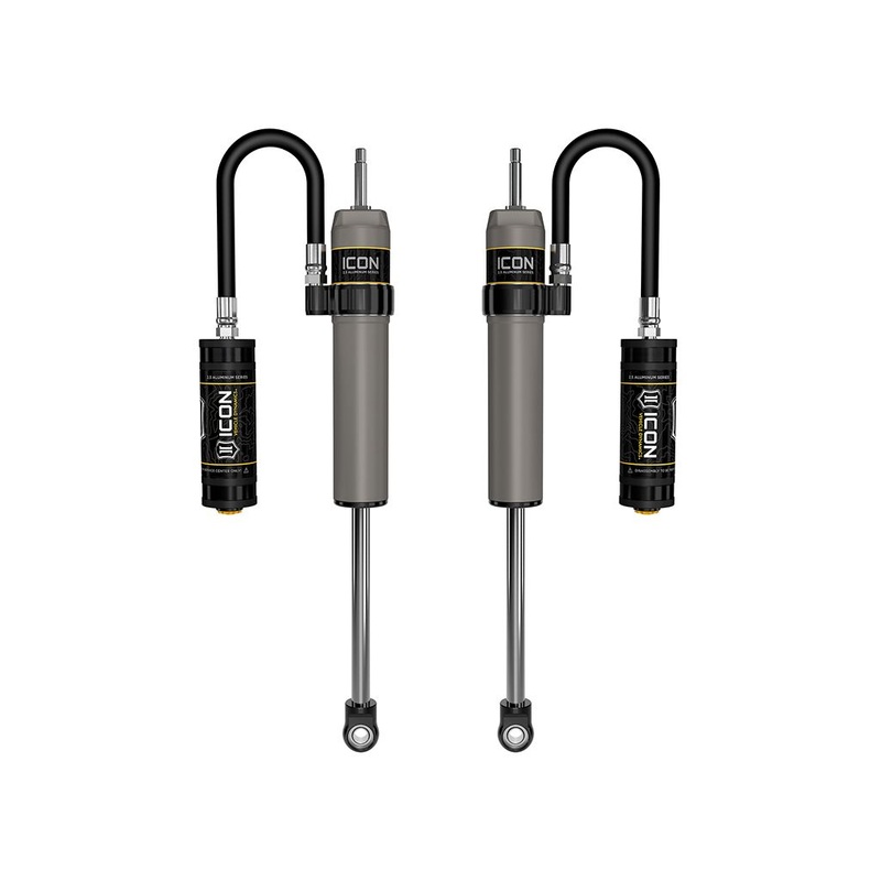 ICON 2022-2023 Toyota Tundra, 3-3.5 Lift, 2.5 VS Remote Reservoir Rear Shocks, Pair