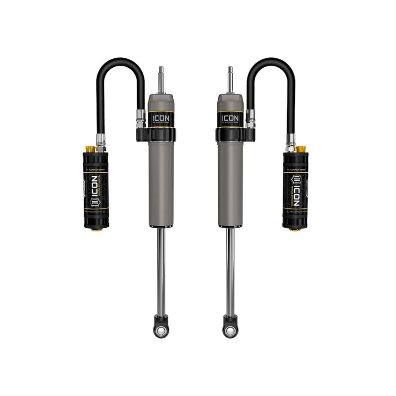 ICON 2022-2023 Toyota Tundra, 3-3.5 Lift, 2.5 VS Remote Reservoir Rear Shocks w/CDCV, Pair
