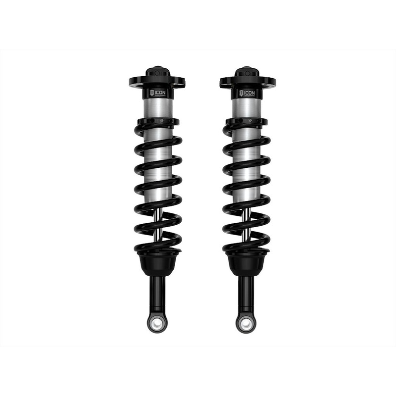 ICON 2022-2023 Toyota Tundra, 5-6 Lift, 2.5 Internal Reservoir Front Coilover Kit, Pair