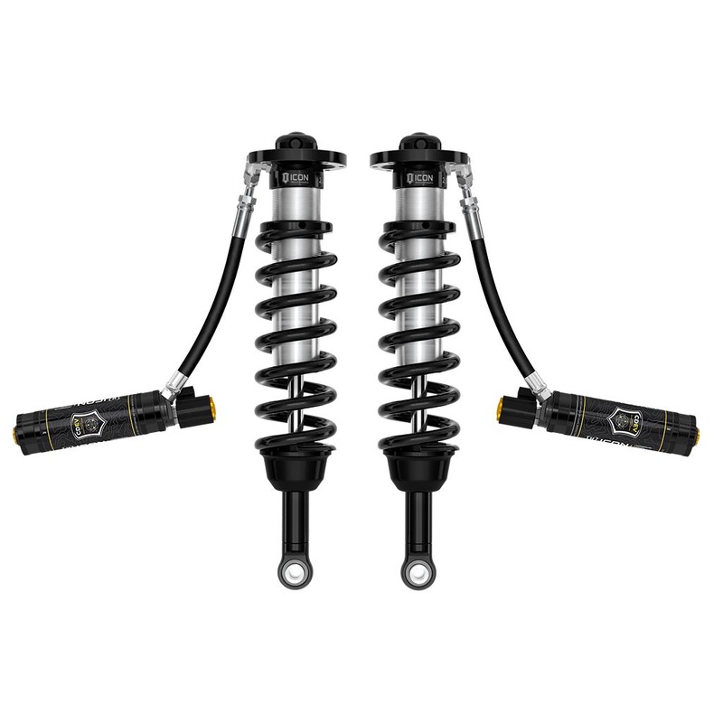 ICON 2022-2023 Toyota Tundra, 5-6 Lift, 2.5 Remote Reservoir with CDEV Front Coilover Kit, Pair