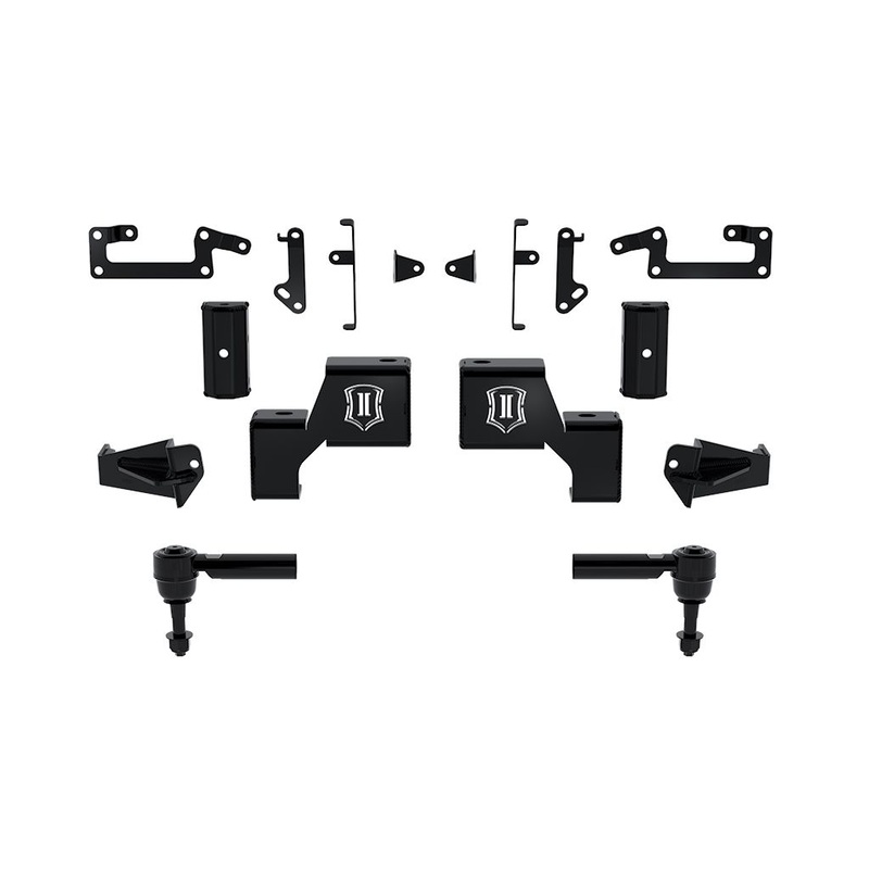 ICON 2022-2023 Toyota Tundra 6 Lift Suspension Box Kit #2, Front