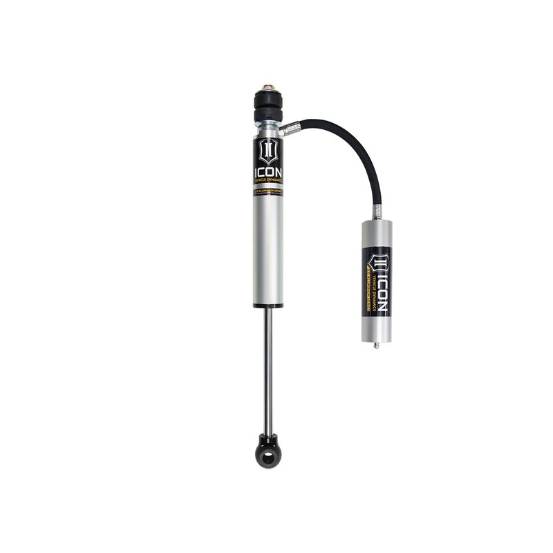 ICON 2022-2024 Toyota Tundra, 0-1.5 Lift/2023-2024 Sequoia, 0-3 Lift, Rear, V.S. 2.0 Aluminum Series Shock Absorber, Remote Reservoir