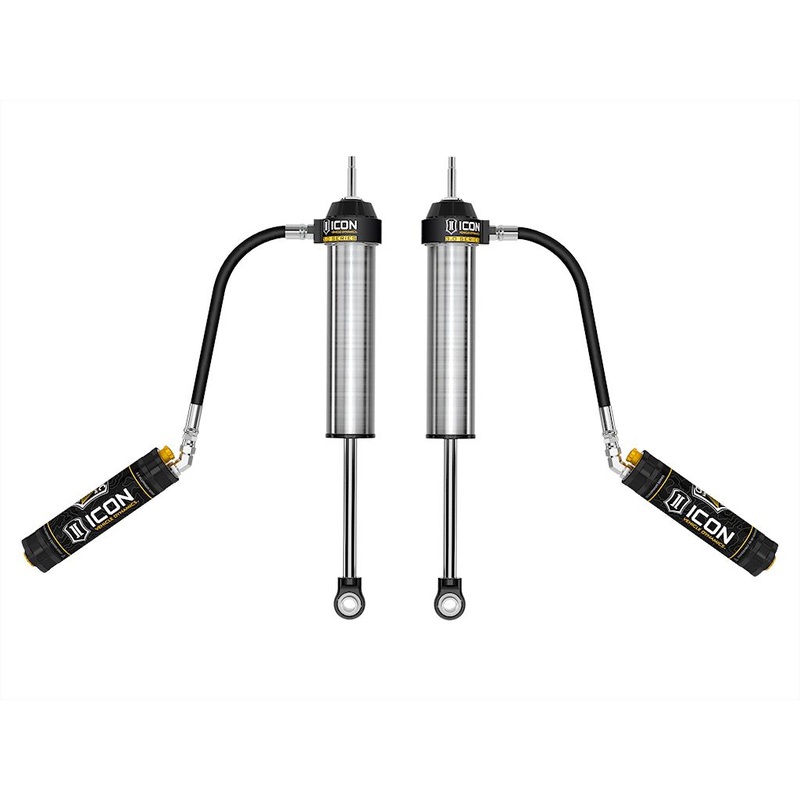 ICON 2022-2024 Toyota Tundra 0-1.5 Lift/2023-2024 Sequoia 0-3 Lift, Rear, V.S. 3.0 Series Shock Absorbers, Remote Reservoir w/ CDCV, Pair