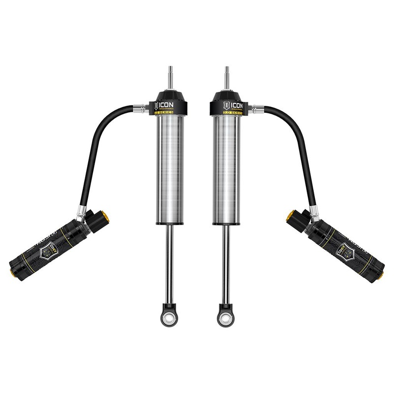 ICON 2022-2024 Toyota Tundra 0-1.5 Lift/2023-2024 Sequoia 0-3 Lift, Rear, V.S. 3.0 Series Shock Absorbers, Remote Reservoir w/ CDEV, Pair