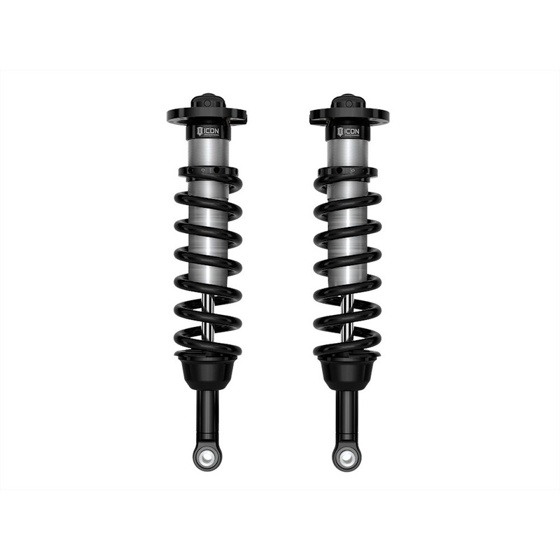 ICON 2022-2024 Toyota Tundra 1.25-3.5 Lift/2023-2024 Sequoia 3-4.5 Lift, V.S. 2.5 Series Front Coilover Kit, Internal Reservoir, Pair