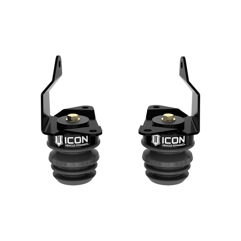 ICON 2022-2024 Toyota Tundra/2023-2024 Sequoia/2024 Lexus GX550, Rear, Foam Bump Stop Kit