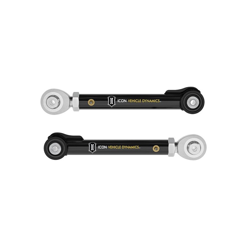 ICON 2022-2024 Toyota Tundra/2023-2024 Toyota Sequoia/2024 Toyota Tacoma, Rear Tubular Upper Link Kit