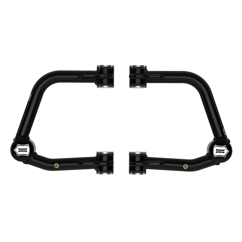 ICON 2022-2024 Toyota Tundra/2023-2024 Toyota Sequoia, Tubular Upper Control Arms, w/Delta Joint PRO