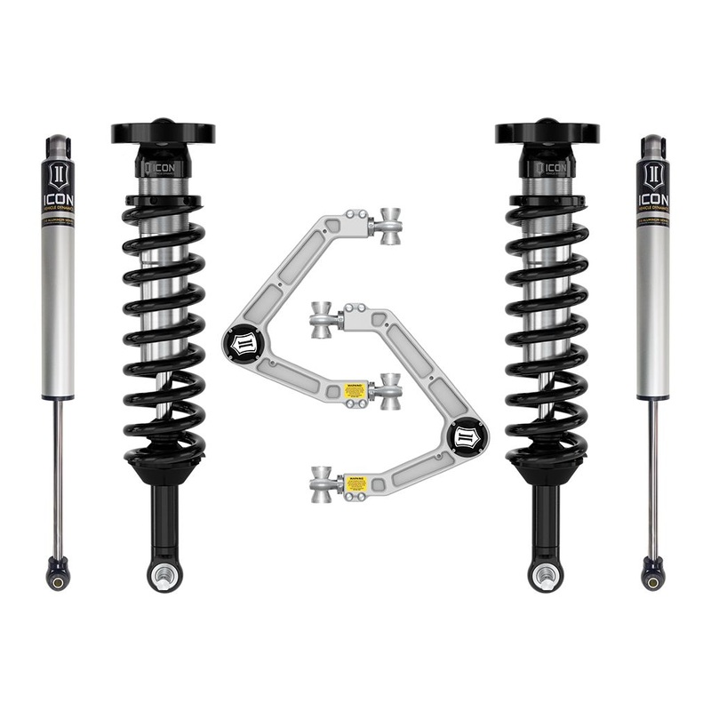 ICON 2023-2024 Chevrolet Colorado WT, LT, & Z71, 1.75-2.5 Lift, Stage 2 Suspension System w/ Billet Upper Control Arms