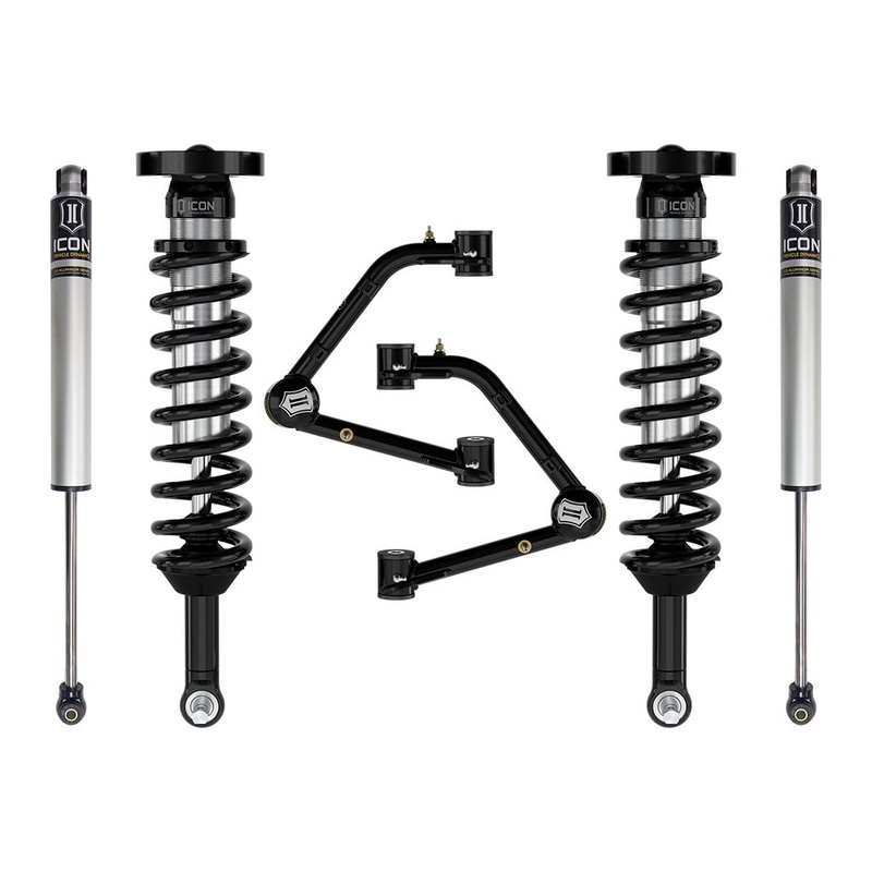 ICON 2023-2024 Chevrolet Colorado WT, LT, & Z71, 1.75-2.5 Lift, Stage 2 Suspension System w/ Tubular Upper Control Arms
